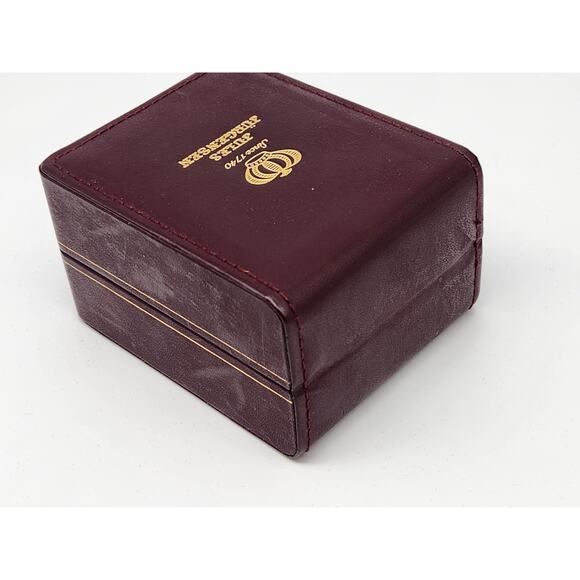 NOS Ladies Jules Jurgensen Crystal Silver Mesh Watch - New Battery - Picture 15 of 15